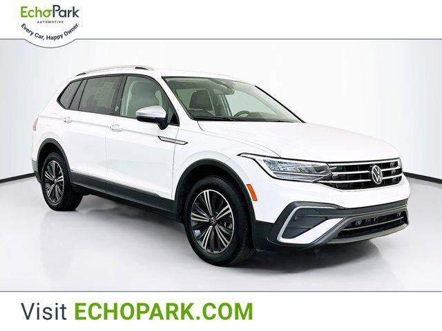 used 2024 Volkswagen Tiguan car, priced at $26,397