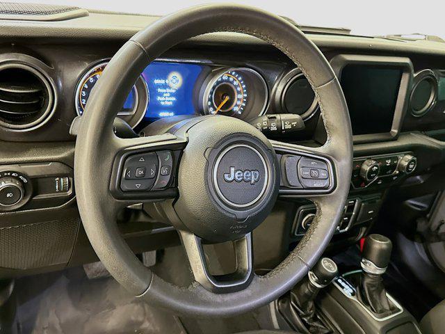 used 2023 Jeep Wrangler car, priced at $28,987