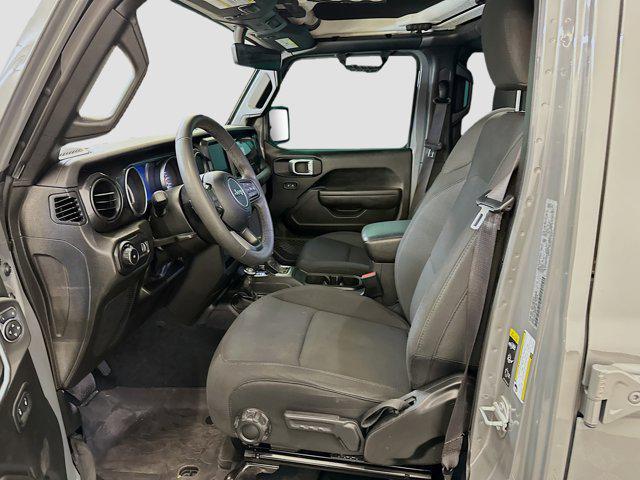 used 2023 Jeep Wrangler car, priced at $28,987