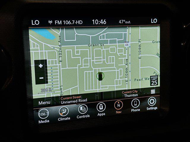 used 2023 Jeep Wrangler car, priced at $28,987