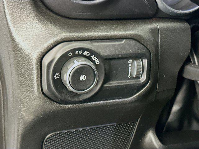 used 2023 Jeep Wrangler car, priced at $28,987