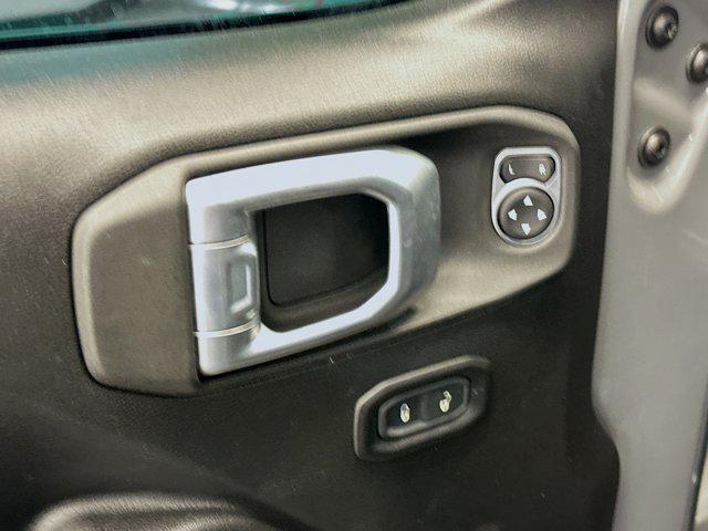 used 2023 Jeep Wrangler car, priced at $28,987