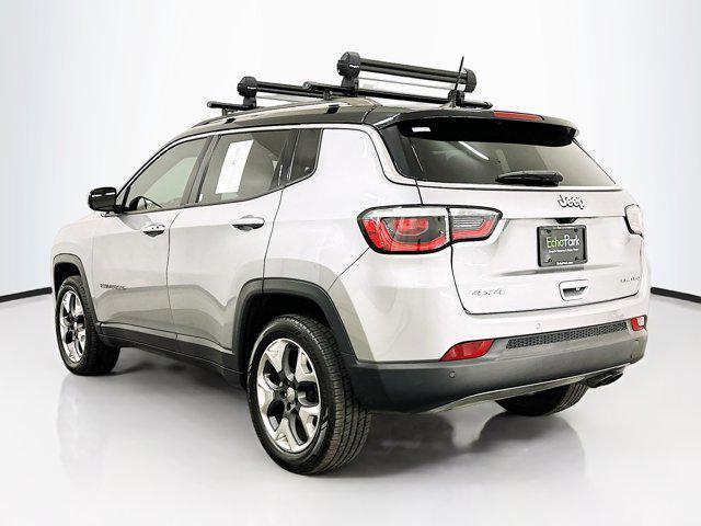 used 2018 Jeep Compass car, priced at $16,989