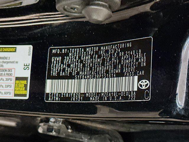 used 2024 Toyota Corolla car, priced at $19,496