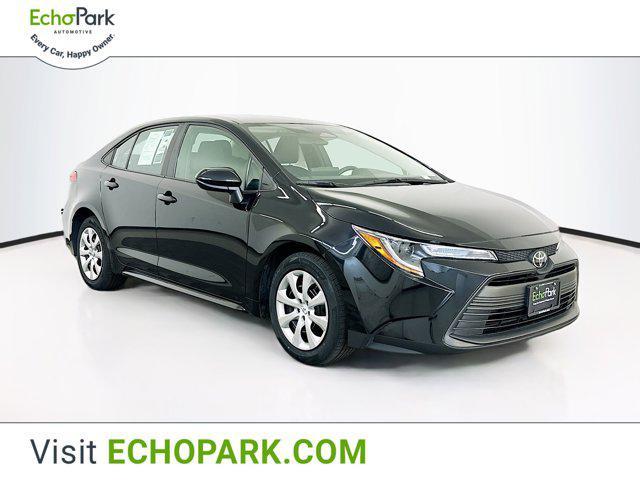 used 2024 Toyota Corolla car, priced at $19,496