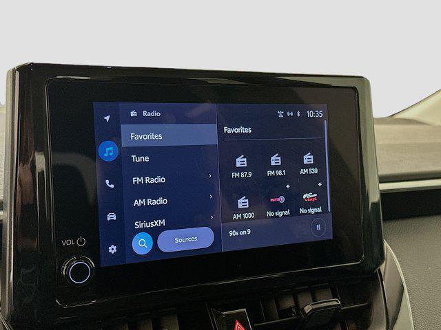 used 2024 Toyota Corolla car, priced at $19,496