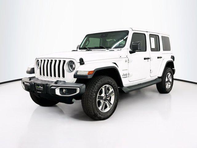 used 2021 Jeep Wrangler Unlimited car, priced at $34,989