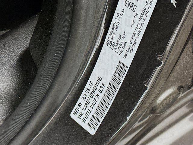 used 2022 Ram 1500 car, priced at $31,997
