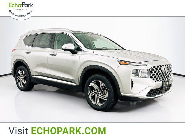used 2023 Hyundai Santa Fe car, priced at $23,597