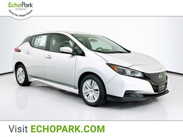 used 2025 Nissan Leaf car, priced at $15,287