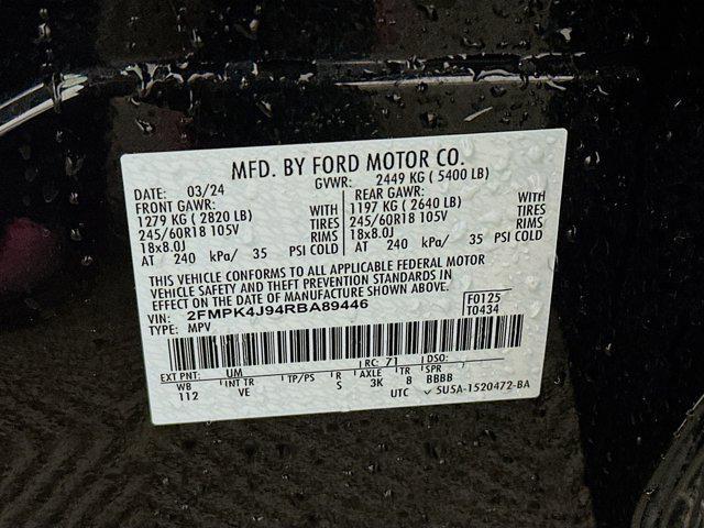 used 2024 Ford Edge car, priced at $22,297