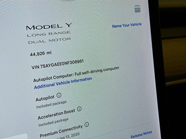 used 2022 Tesla Model Y car, priced at $28,989