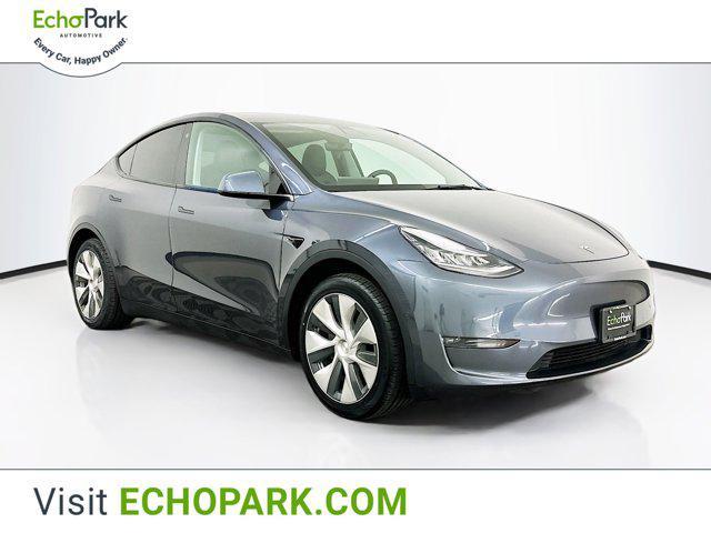 used 2022 Tesla Model Y car, priced at $28,989