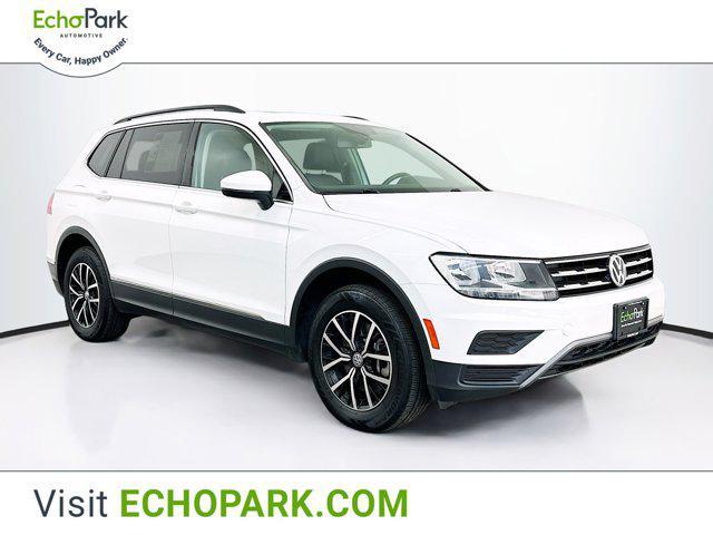 used 2021 Volkswagen Tiguan car, priced at $18,496