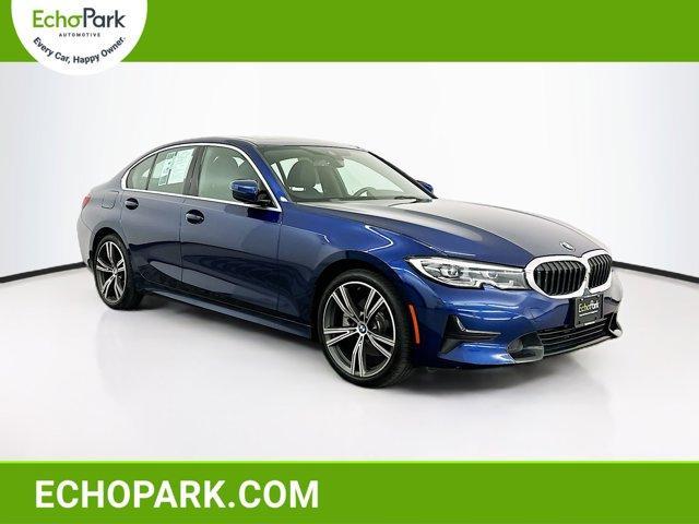 used 2020 BMW 330 car, priced at $28,789