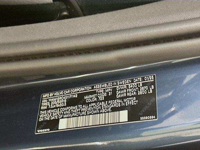 used 2025 Volvo XC60 car, priced at $34,487