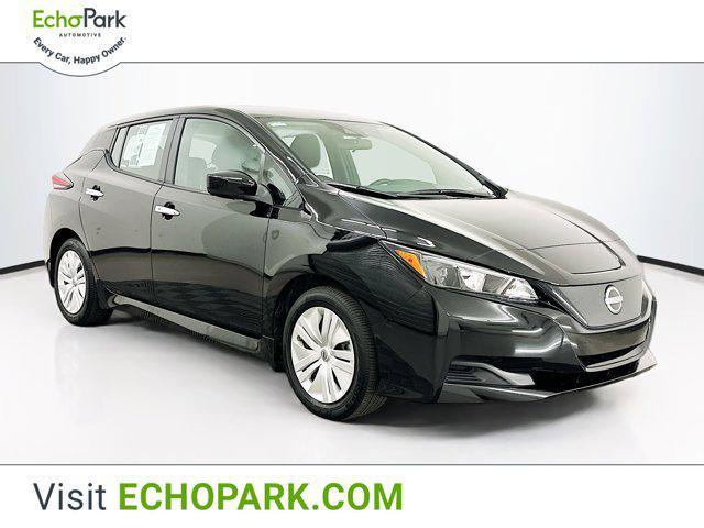 used 2025 Nissan Leaf car, priced at $15,997