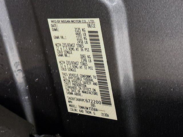 used 2023 Nissan Rogue car, priced at $21,397