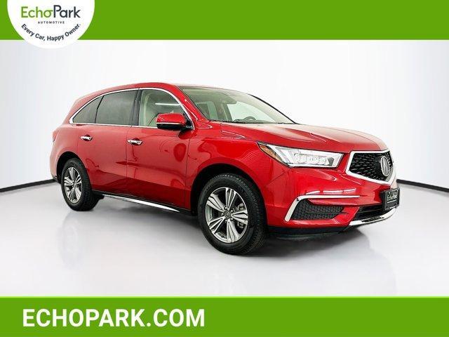 used 2020 Acura MDX car, priced at $29,689