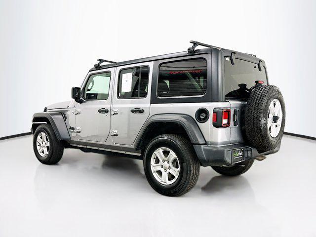 used 2021 Jeep Wrangler Unlimited car, priced at $31,299