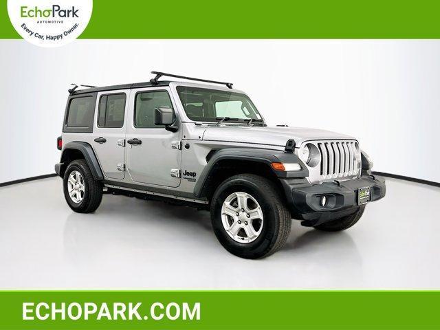 used 2021 Jeep Wrangler Unlimited car, priced at $31,659