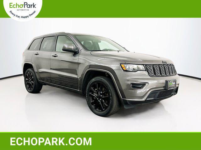 used 2021 Jeep Grand Cherokee car, priced at $27,789