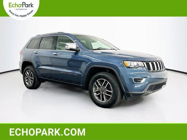 used 2021 Jeep Grand Cherokee car, priced at $27,689