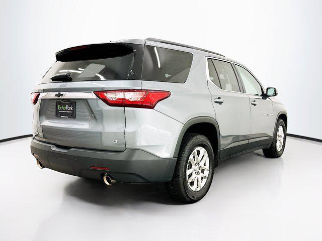 used 2021 Chevrolet Traverse car, priced at $28,497