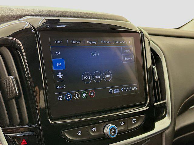 used 2021 Chevrolet Traverse car, priced at $28,497