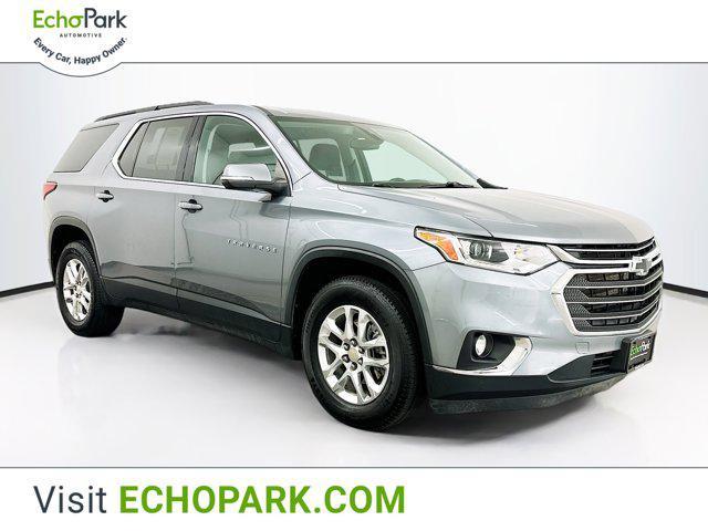 used 2021 Chevrolet Traverse car, priced at $28,497