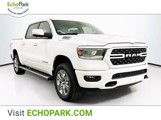 used 2022 Ram 1500 car, priced at $38,597
