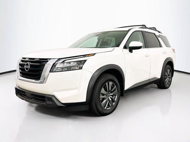 used 2023 Nissan Pathfinder car, priced at $31,489