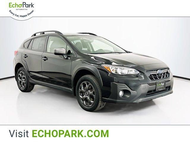 used 2021 Subaru Crosstrek car, priced at $23,989