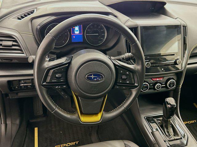 used 2021 Subaru Crosstrek car, priced at $23,989