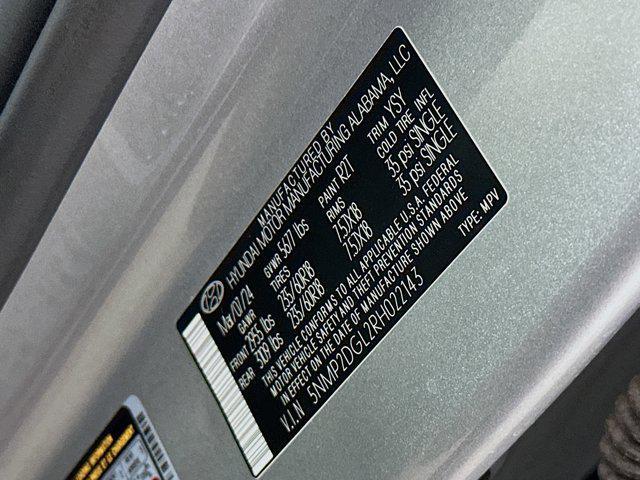 used 2024 Hyundai Santa Fe car, priced at $26,487