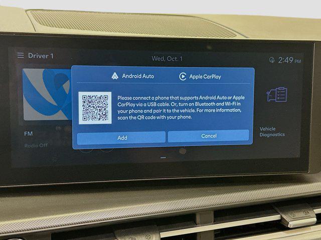 used 2024 Hyundai Santa Fe car, priced at $26,487