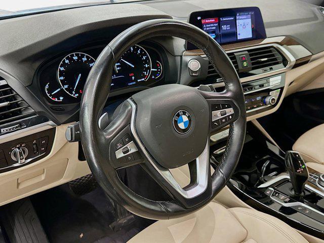 used 2020 BMW X3 car, priced at $25,797