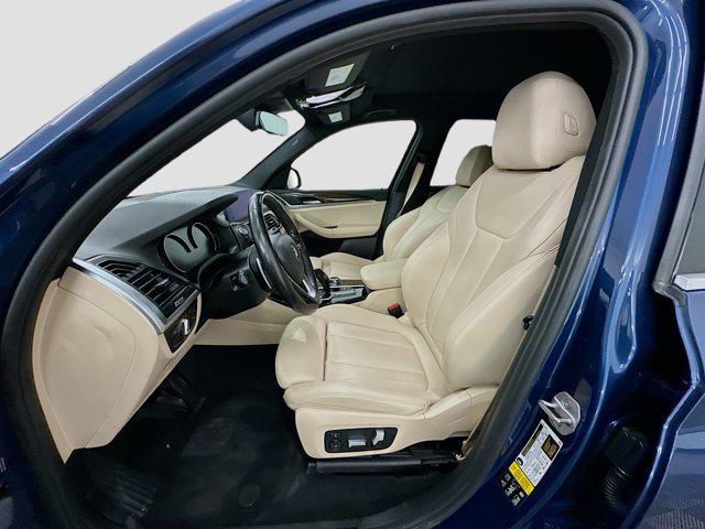 used 2020 BMW X3 car, priced at $27,197