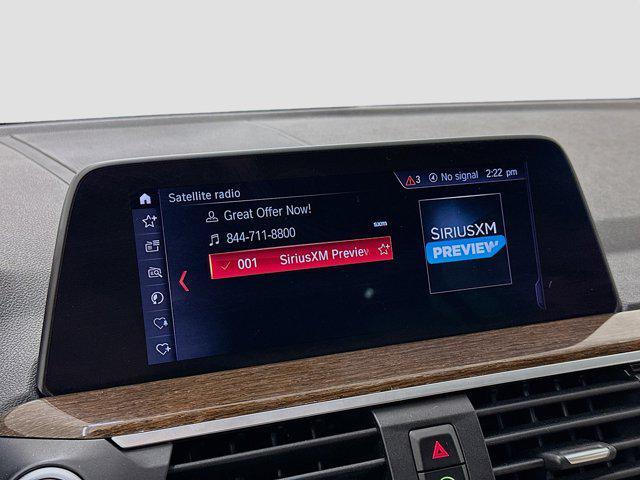 used 2020 BMW X3 car, priced at $25,797