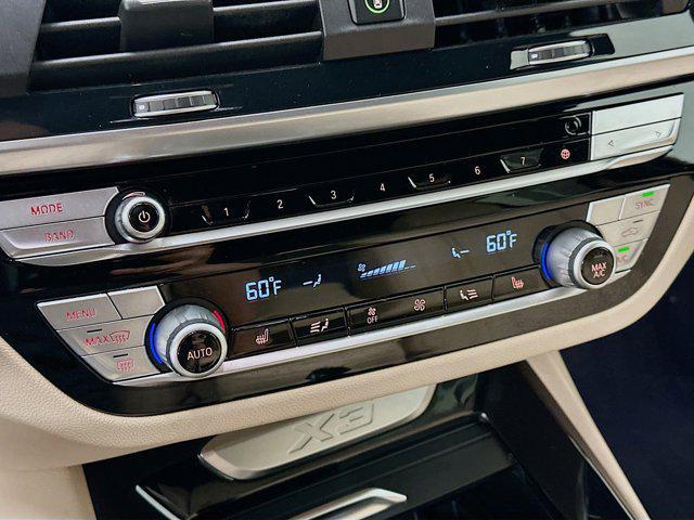 used 2020 BMW X3 car, priced at $25,797