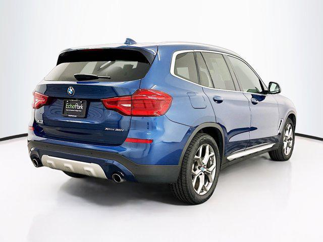 used 2020 BMW X3 car, priced at $25,797