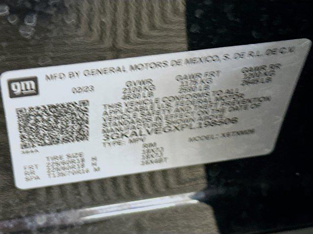 used 2023 GMC Terrain car, priced at $21,497