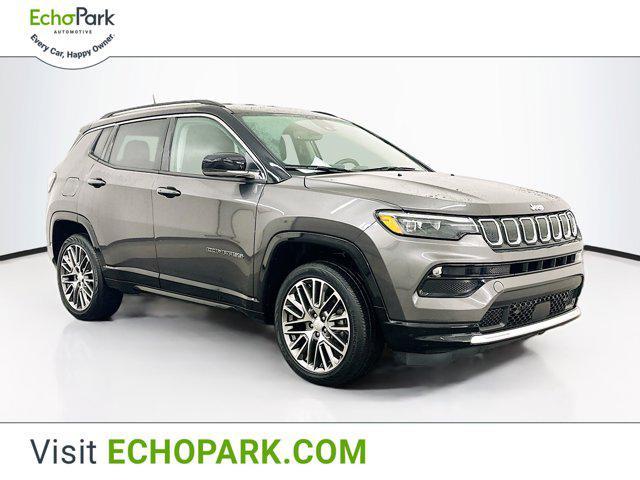 used 2022 Jeep Compass car, priced at $21,597