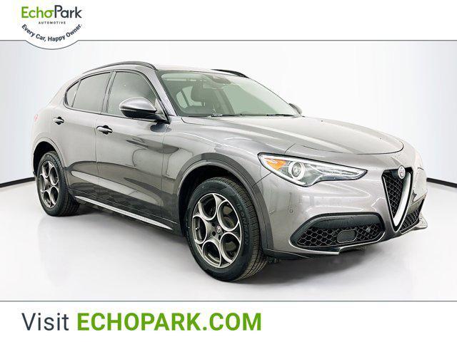 used 2020 Alfa Romeo Stelvio car, priced at $23,497