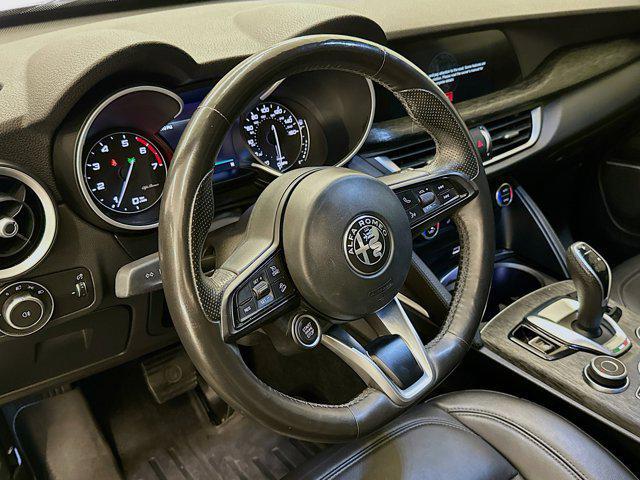 used 2020 Alfa Romeo Stelvio car, priced at $23,497