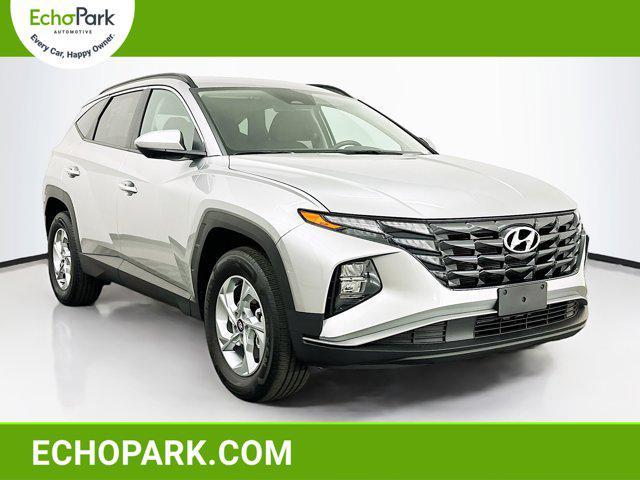 used 2024 Hyundai Tucson car, priced at $25,589