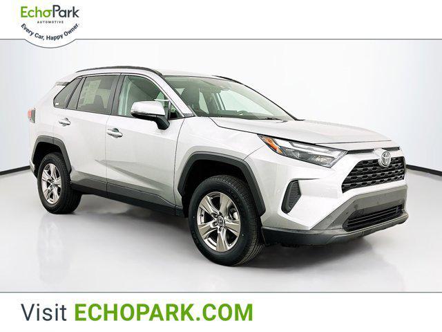 used 2022 Toyota RAV4 car, priced at $25,989