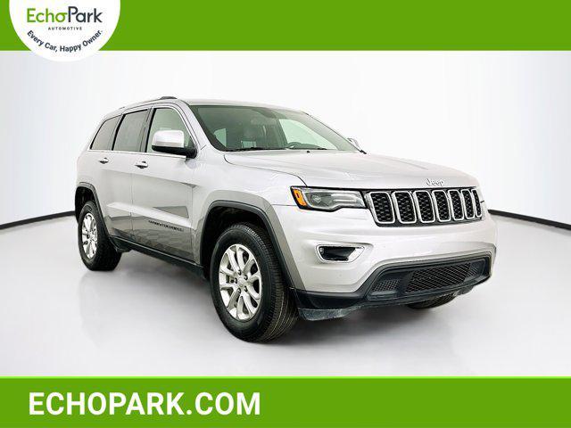 used 2021 Jeep Grand Cherokee car, priced at $26,989
