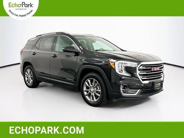 used 2022 GMC Terrain car, priced at $23,589