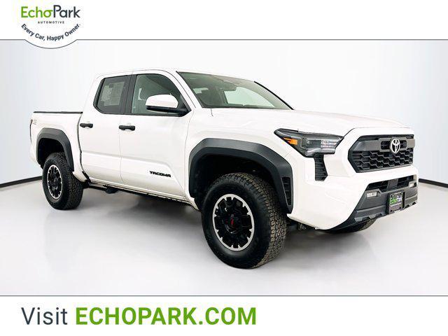 used 2024 Toyota Tacoma car, priced at $40,389